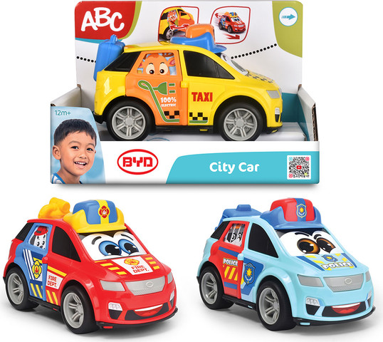 מונית צהובה לפעוטות ABC