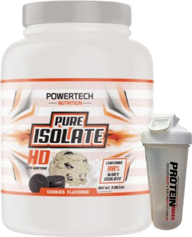 שייקר מתנה+ Pure Isolate HD אבקת חלבון פיור איזולט פרימיום עוגיות