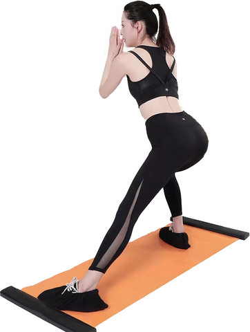 משטח החלקה מתקפל לאימון ארובי אינטנסיבי וייחודי