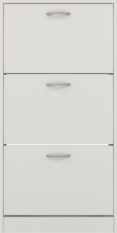 ארון נעליים 3 קומות מעוצב וצר לכניסה לבית דגם GS16, מבית HomeTown