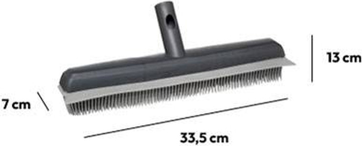 ראש מטאטא סיבי גומי TE164755