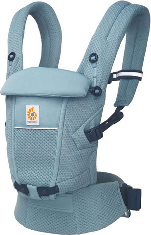מנשא לתינוק דגם אדאפט אוורירי | Adapt SoftFlex צבע המנשא slate-blue