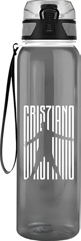 סט חזרה לבית ספר רונאלדו CRISTIANO - תיק גב חצי אורטופדי, קלמר שני תאים ובקבוק עם פקק חכם