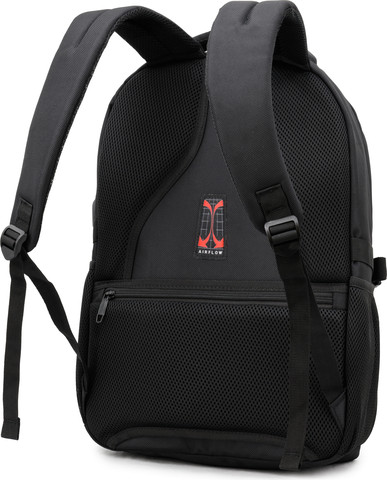תיק גב איכותי למחשב נייד 17" עם חיבור  USB