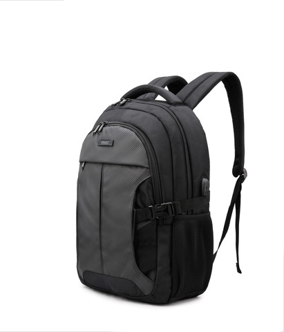 תיק גב איכותי למחשב נייד 17" עם חיבור  USB