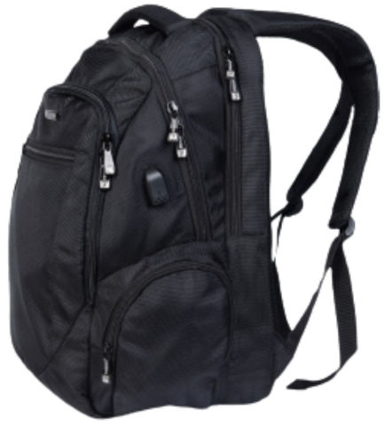 תיק גב למחשב נייד דגם MULTI TRAVEL