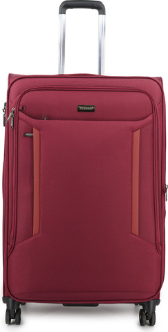 סט מזוודות בד קלות משקל 19″24″28 דגם Pheonix מבית FERRINI