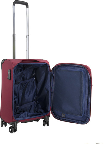 סט מזוודות בד קלות משקל 19″24″28 דגם Pheonix מבית FERRINI