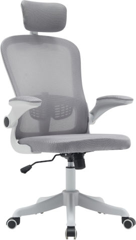 כסא מנהל מזכירה מחשב אורטופדי דגם MSH-10-6 נוח ואיכותי ריפוד נושם יוקרתי מבית ROSSO ITALY
