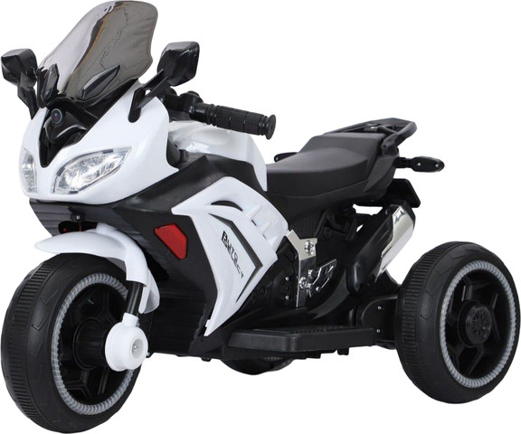 אופנוע חשמלי מפואר לילדים ‏6V דגם RSM-5047 לבן