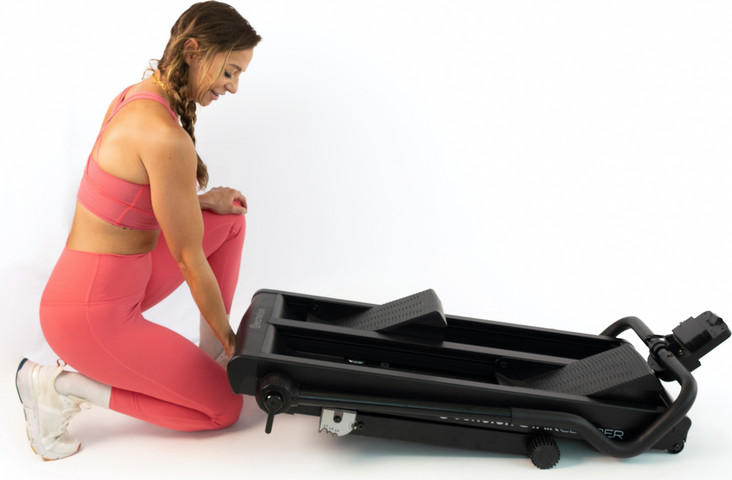 מכשיר אימון טיפוס מדרגות מתקפל וקומפקטי – Stair Climber Max