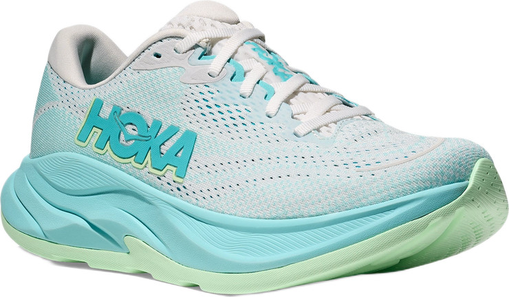 נעלי ספורט לנשים הוקה רינקון Hoka Rincon 4 - 4 בצבע פרוסט/כחול מנצנץ