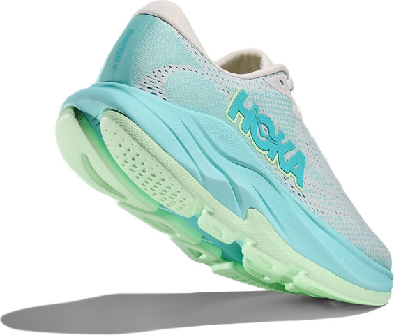 נעלי ספורט לנשים הוקה רינקון Hoka Rincon 4 - 4 בצבע פרוסט/כחול מנצנץ