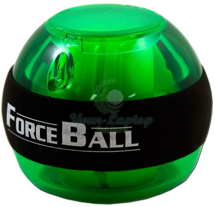 כדור כוח ג'ירו פאוורבול  POWERBALL FORCE BALL -ירוק