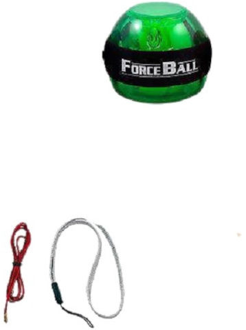 כדור כוח ג'ירו פאוורבול  POWERBALL FORCE BALL -ירוק