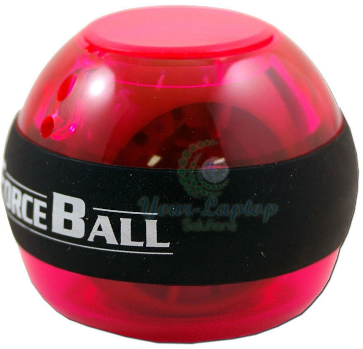 כדור כוח ג'ירו פאוורבול  POWERBALL FORCE BALL - אדום