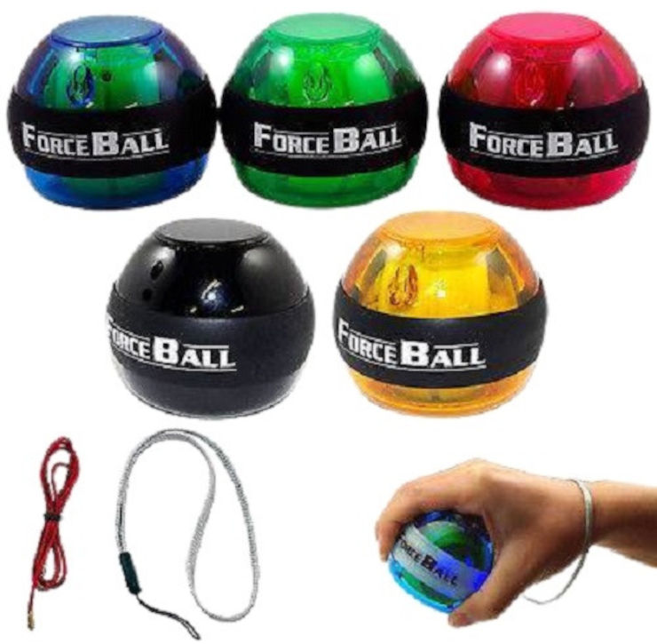 כדור כוח ג'ירו פאוורבול  POWERBALL FORCE BALL - אדום
