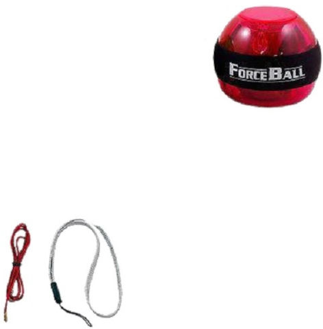 כדור כוח ג'ירו פאוורבול  POWERBALL FORCE BALL - אדום