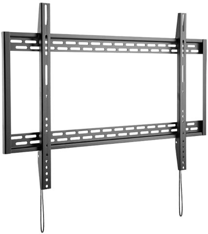 מתקן צמוד קיר למסך עד 100"