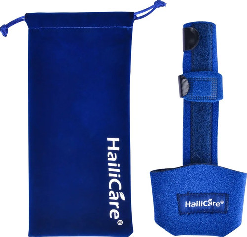 סד אצבע ארגונומי מתכוונן HailiCare® – תמיכה, קיבוע והקלה בכאב