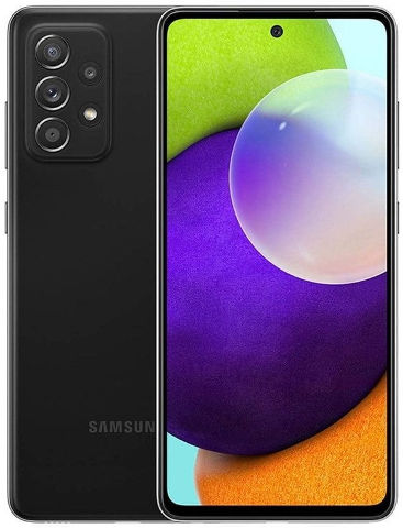Samsung Galaxy A52 ,SM-A525F ,Mobile Phone Kit ,Black