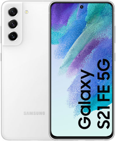 Samsung Galaxy S21 FE 5G White מכשיר