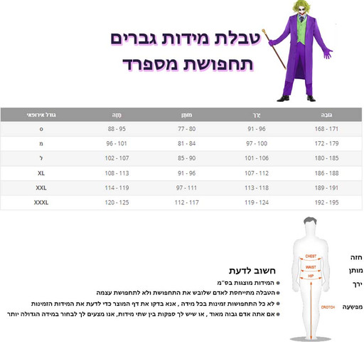 תחפושת ברווז מצחיקה למבוגרים
