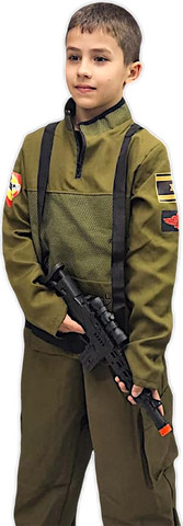 תחפושת חייל קומנדו ישראלי לילדים