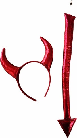 קשת קרניים וזנב שטן