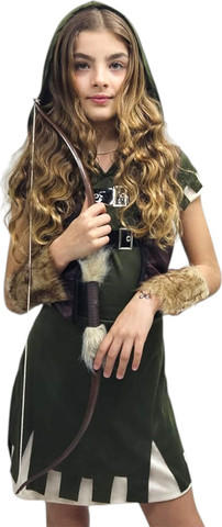 תחפושת ציידת לילדות