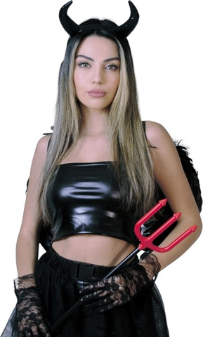 מקל לתחפושת שטן – אורך 50 ס"מ