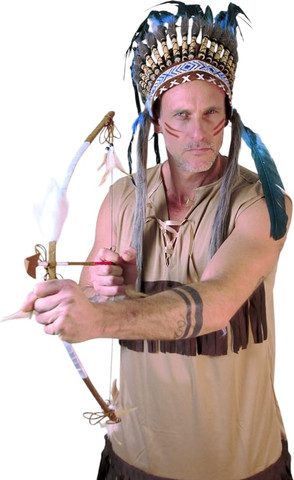 תחפושת אינדיאני לגבר