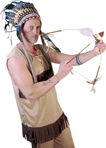 תחפושת אינדיאני לגבר