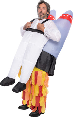 תחפושת מתנפחת טיל