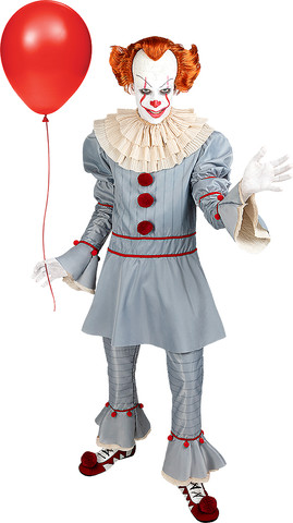 תחפושת הליצן המפחיד מהסרט "IT 2"