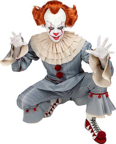 תחפושת הליצן המפחיד מהסרט "IT 2"