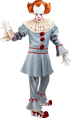 תחפושת הליצן המפחיד מהסרט "IT 2"