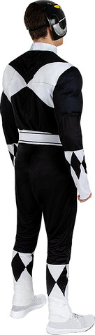 תחפושת פוואר רנג'רס שחור  Black Power Ranger