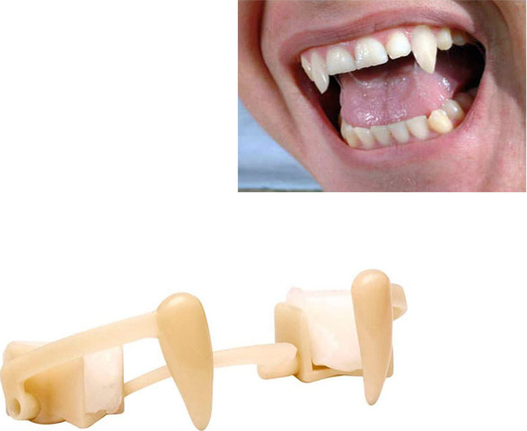 שיני ערפד נשלפות למבוגרים