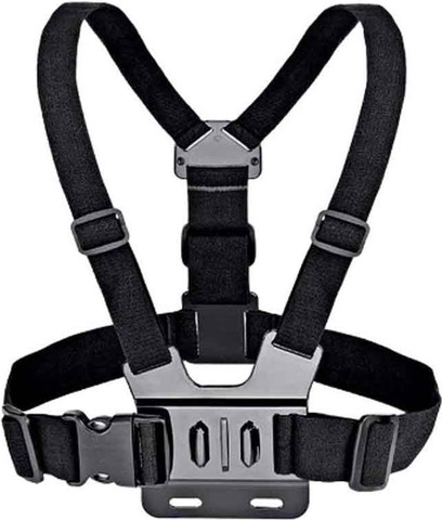 רצועות גוף, לתפיסה ושימוש במצלמת גו פרו/GO PRO על הגוף