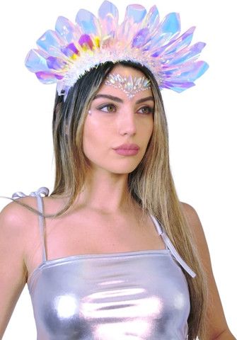 קשת הולוגרפיה עם אור למסיבות