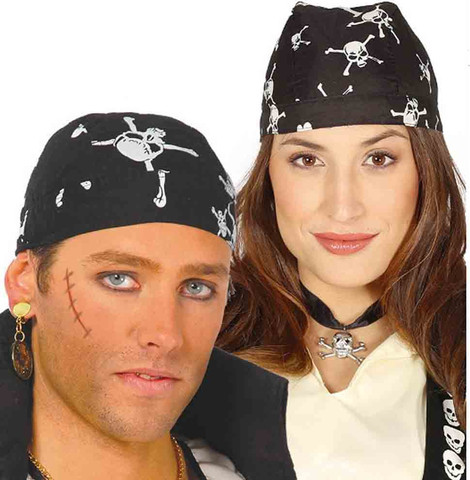 בנדנה לפיראט גולגולות