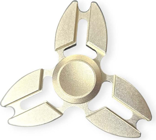 ספינר מתכת כוכב Fidget Spinner ספינר יוקרתי לא שביר