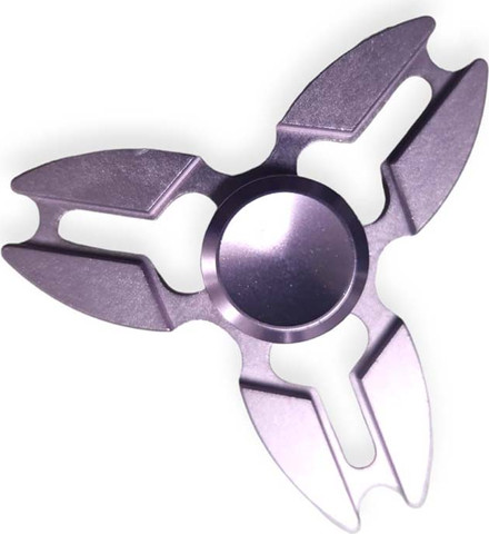 ספינר מתכת כוכב Fidget Spinner ספינר יוקרתי לא שביר