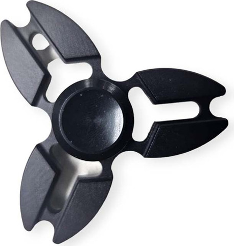 ספינר מתכת כוכב Fidget Spinner ספינר יוקרתי לא שביר