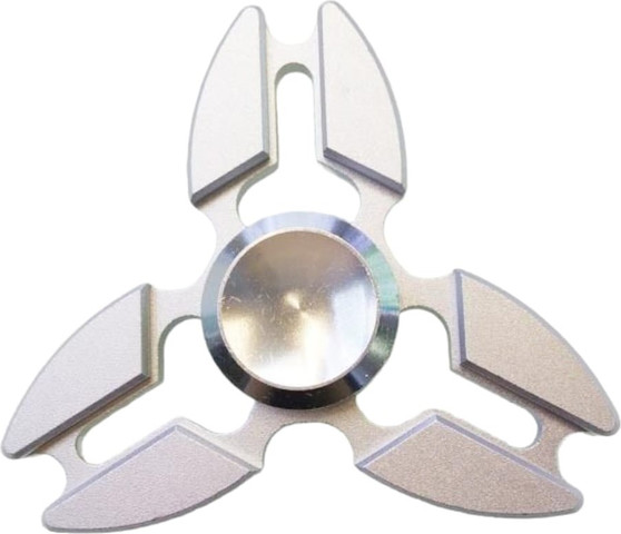 ספינר מתכת כוכב Fidget Spinner ספינר יוקרתי לא שביר