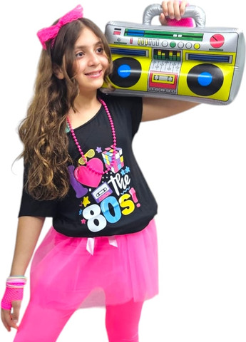 חולצת רטרו שנות ה-80