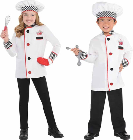 תחפושת מאסטר שף ילדים