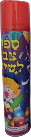 ספריי צבע לשיער