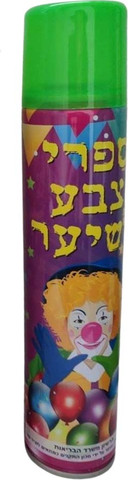 ספריי צבע לשיער